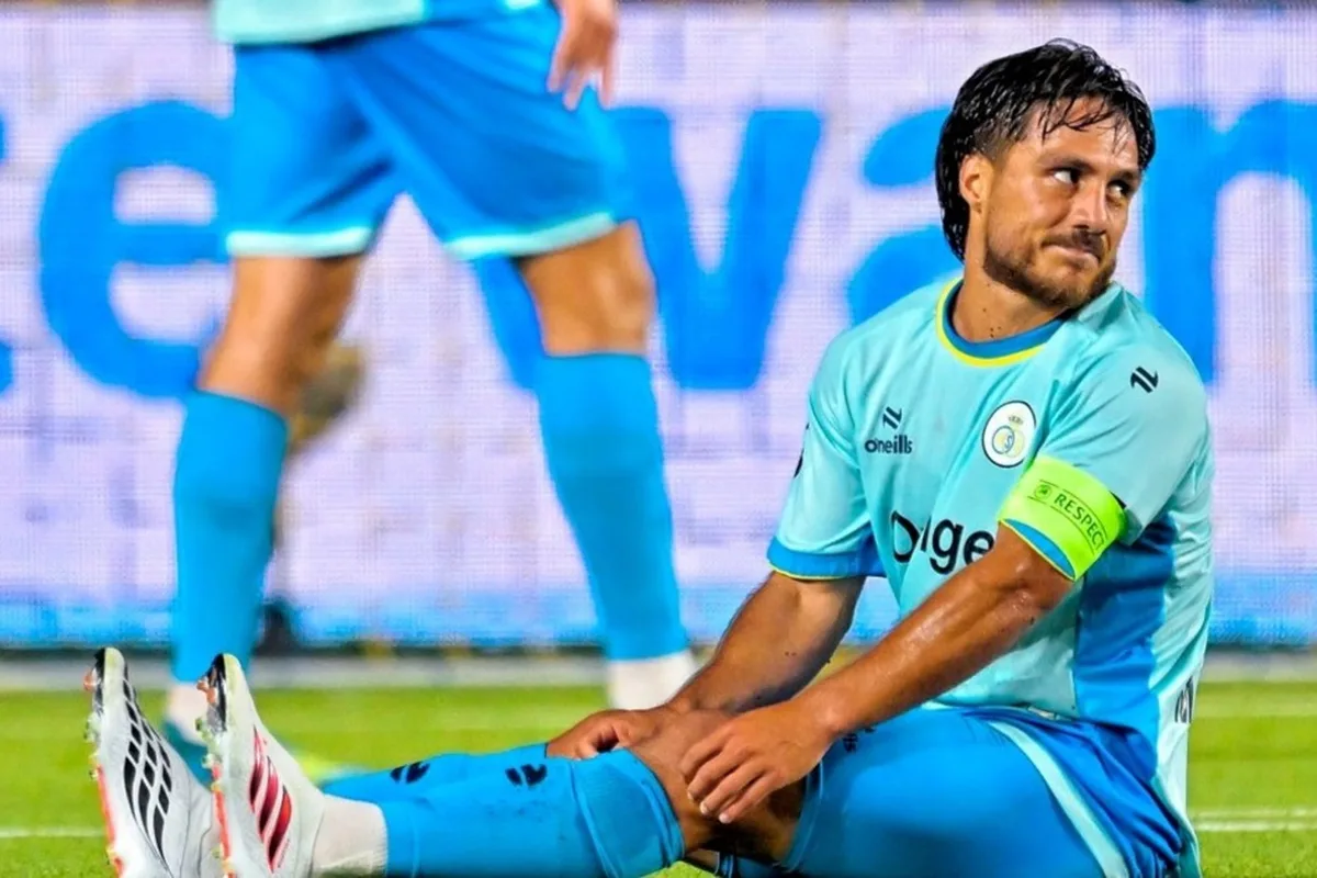 Kevin Mac Allister sufrió una seria lesión en Bélgica y estará varios meses sin jugar