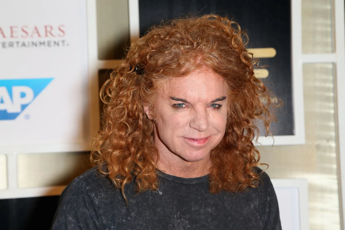 Carrot Top Cancels Las Vegas Shows Amid Hospitalization