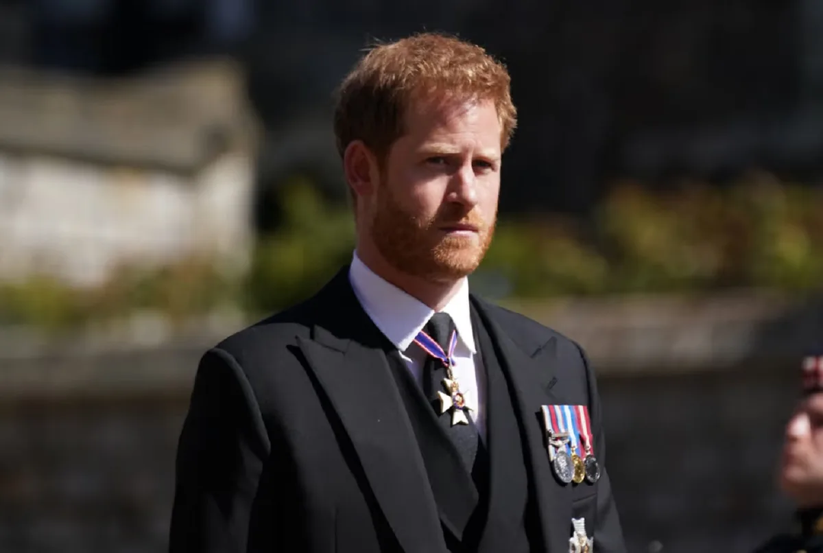 Harry reapareció en público tras su regreso a Londres
