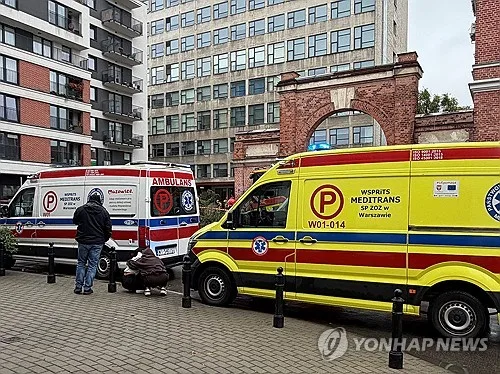 폴란드서 나흘새 3번째 학교 내 흉기 공격…3명 부상