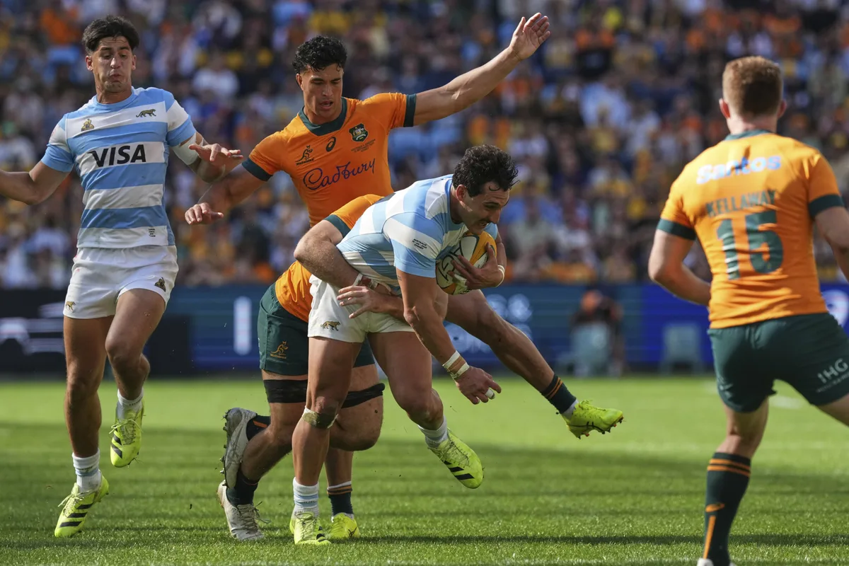 Los tres objetivos de los Pumas para la serie ante Australia (y con la mira en el Mundial)