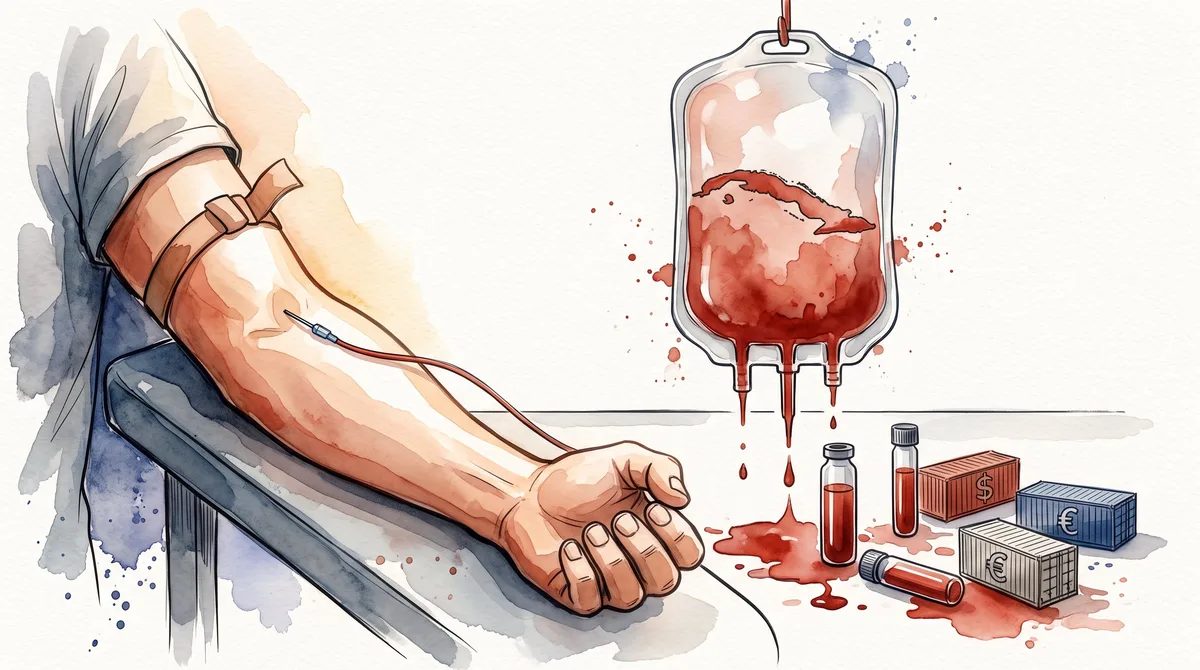 Donar o vender: ¿Qué hace realmente el régimen cubano con la sangre de sus ciudadanos?