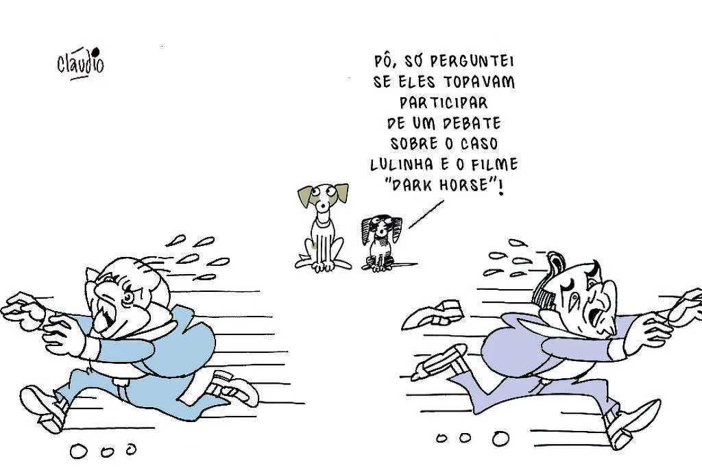 Um debate sobre Lulinha e Dark Horse