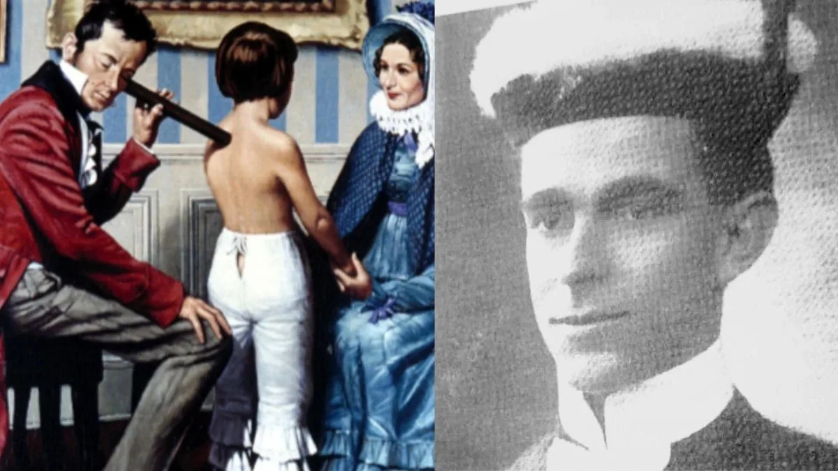 O médico de Santa Catarina duplamente condecorado na França