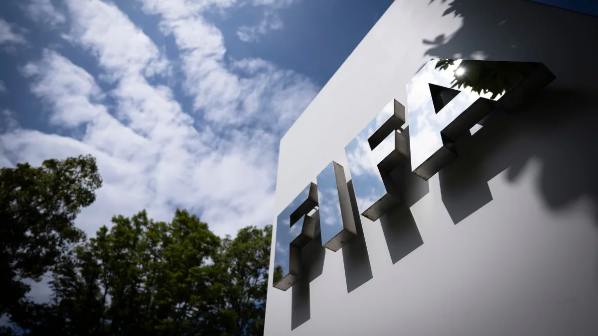 FIFA bans for life two officials for financial wrongdoing when presidents of soccer federations