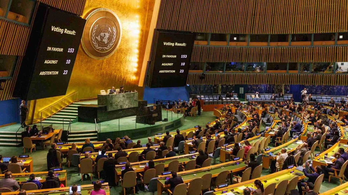Confirmada participación de Delcy Rodríguez en la Asamblea General de la ONU