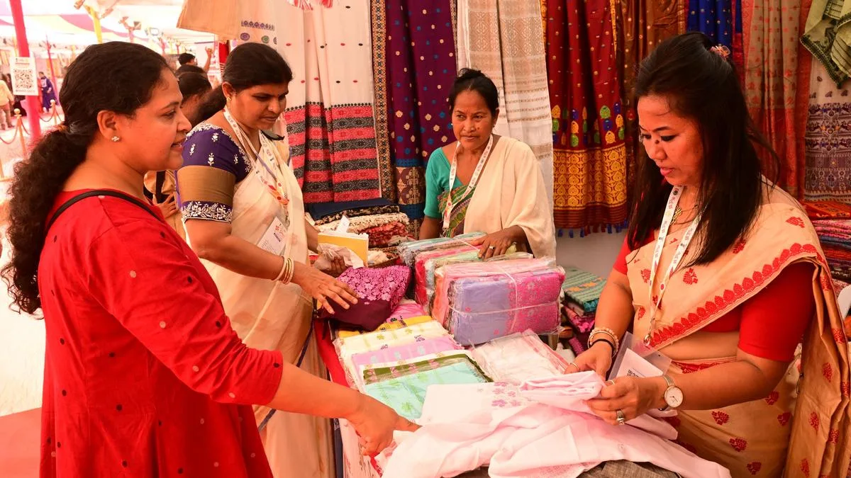 From the looms of Assam to the President’s wardrobe, Eri silk makes a mark