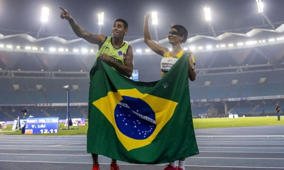 Brasil convoca 29 atletas para evento-teste do Mundial em Tashkent