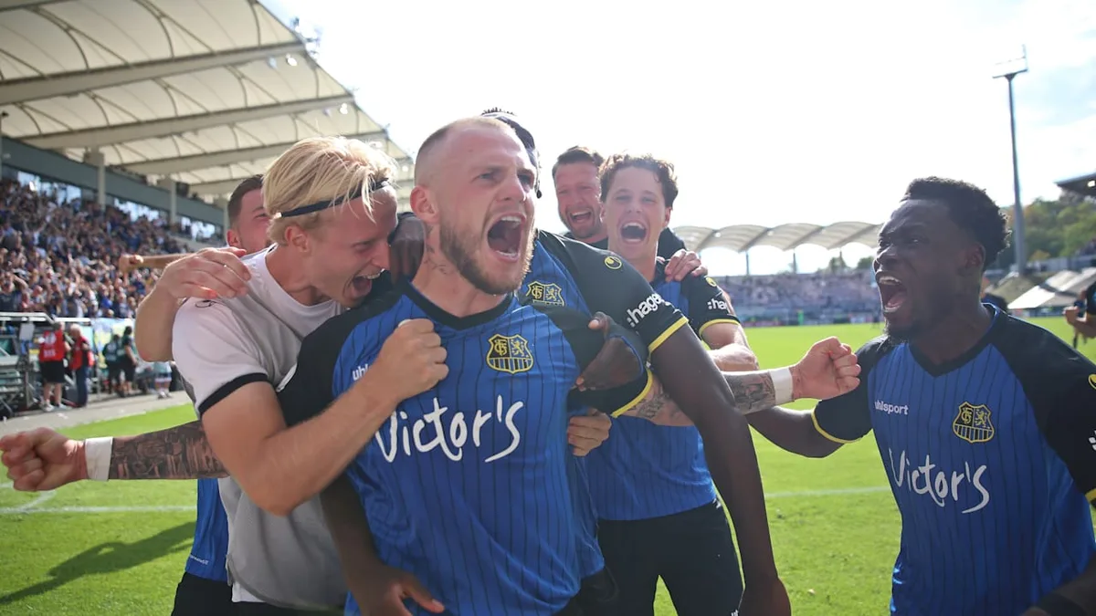 Tor-Debüt im Pokal - Was Saarbrücken-Profi nachher verrät