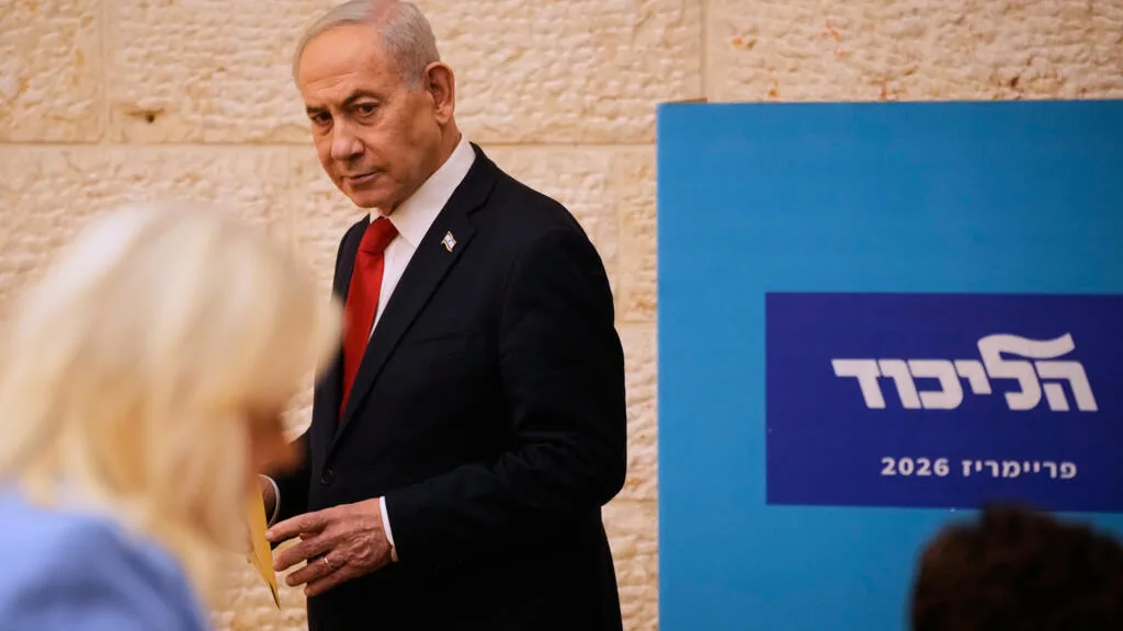 Législatives en Israël: aux primaires du Likoud, Benyamin Netanyahu maintient son emprise sur le parti malgré l'incertitude