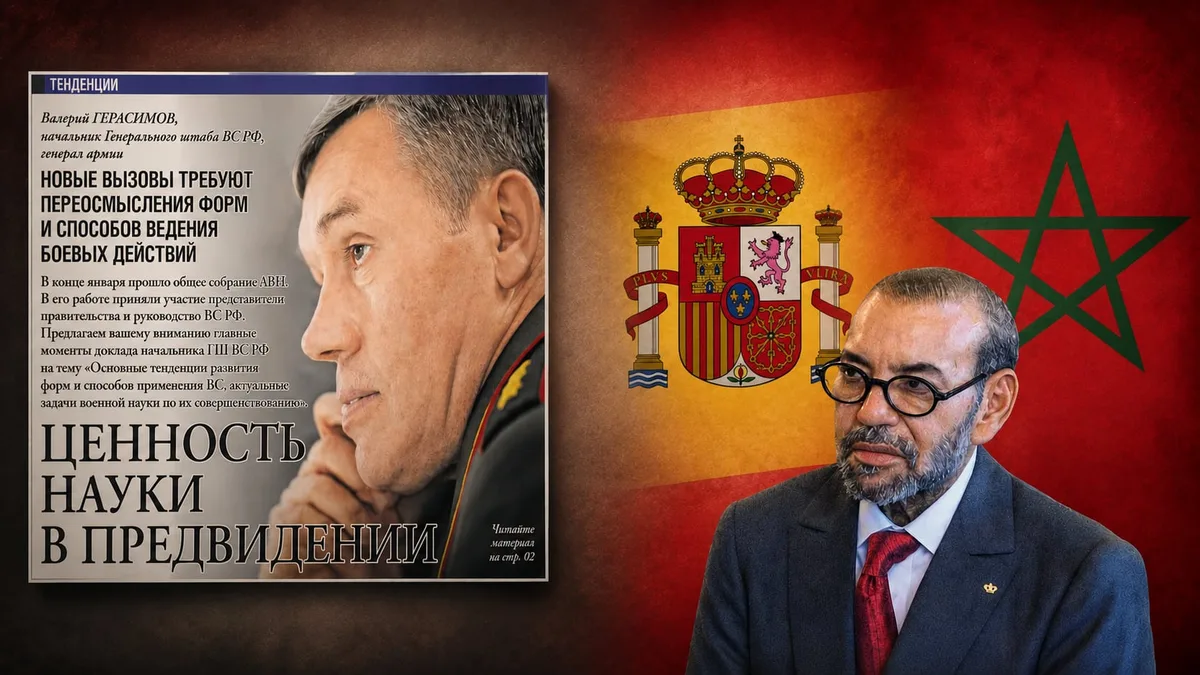 La ‘doctrina Gerasimov’, una idea rusa de guerra híbrida y sus similitudes con la presión de Marruecos sobre Ceuta y Melilla