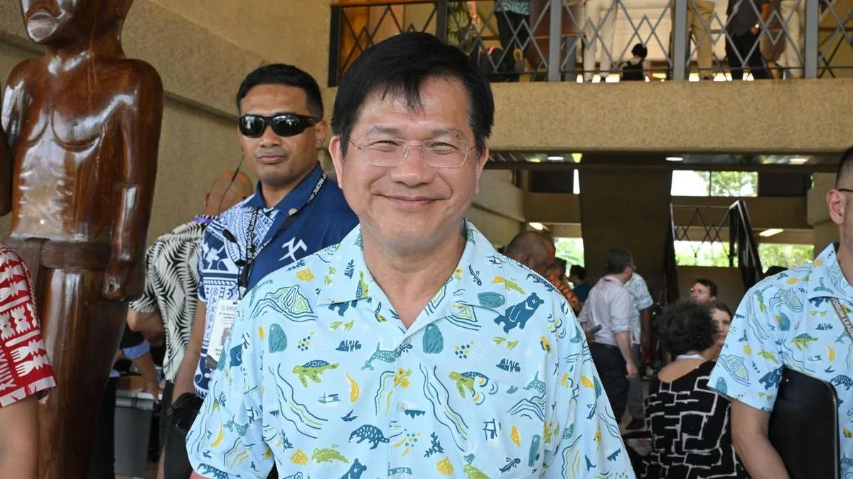 Taiwan wants in for next Pacific forum, NZ isn't sure