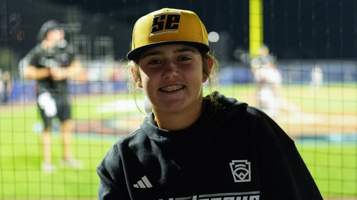 Kinley Rasmus ties another record at Little League World Series