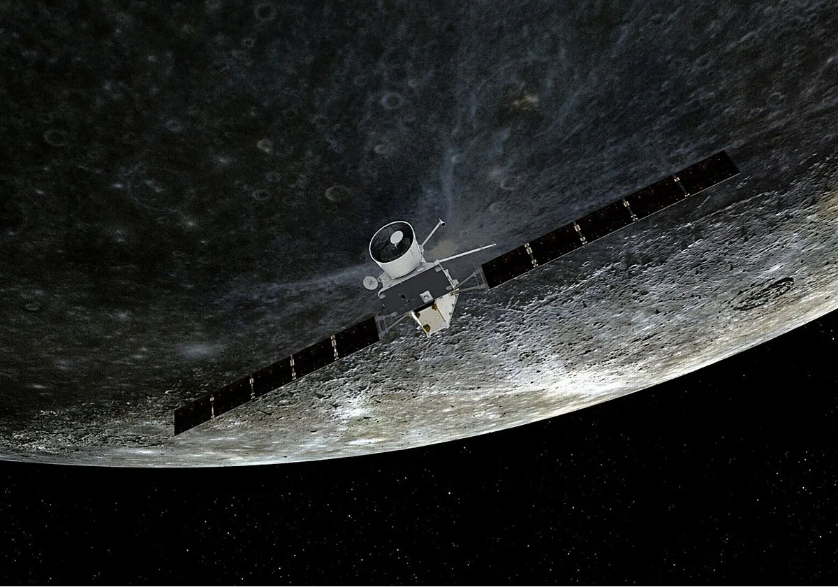 Una maniobra de infarto acercará a la sonda BepiColombo a Mercurio tras ocho años de viaje
