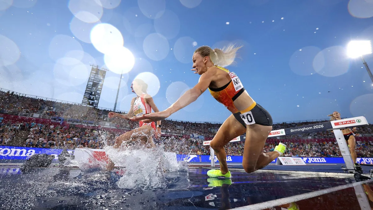 Championnats d’Europe d’athlétisme : après sa chute, Lea Mayer laisse éclater toute sa frustration