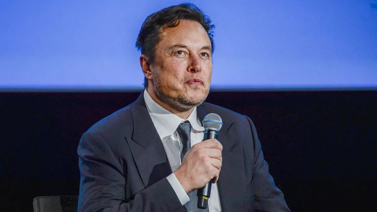 Quote of the day by Elon Musk: '[The Tesla Bot] has the potential to be a generalized substitute for human labor over time' — a bold prediction on the future of work