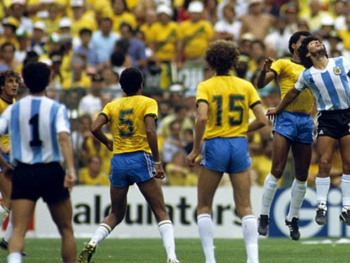 Los dorsales más raros del fútbol