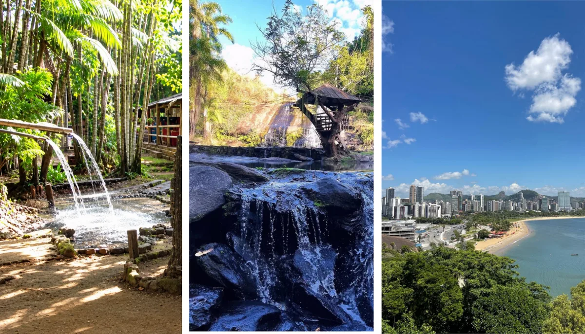 Onde se refrescar nas cidades mais quentes do Espírito Santo