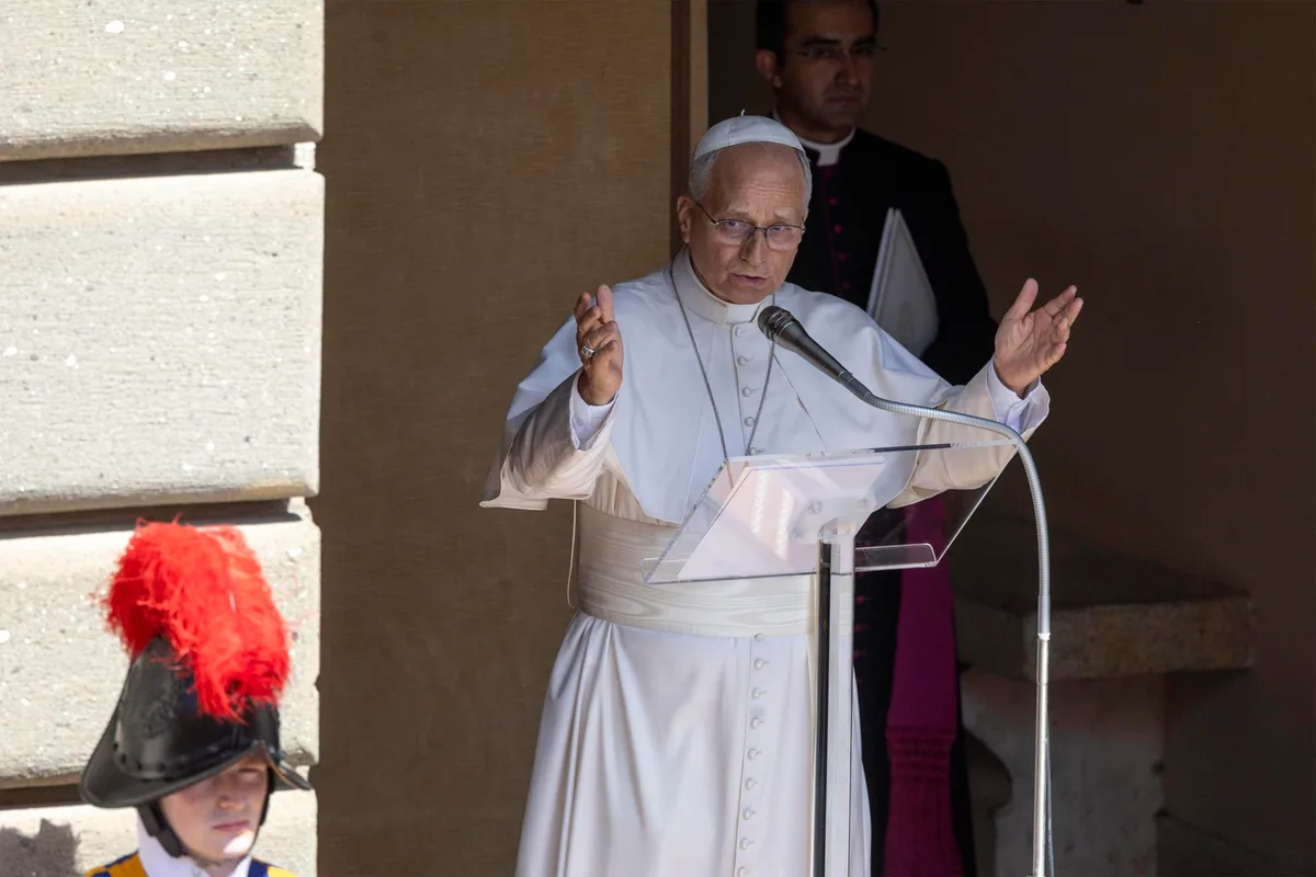 El papa León XIV se reunirá con Milei y con movimientos sociales durante su visita a Argentina