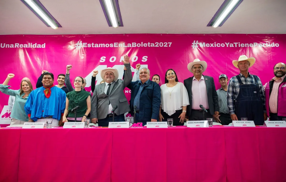 Somos MX prepara queja contra Andy López Beltrán por presuntos actos anticipados de campaña