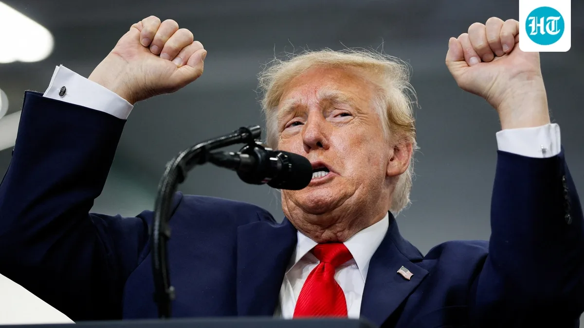 Trump shares graphic animal attack videos, some of them AI-generated: ‘Don’t ever mess with nature’