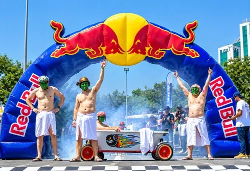 From Kasi hustle to UCT engineers: The teams bringing chaos to Red Bull Box Cart Race in Sandton