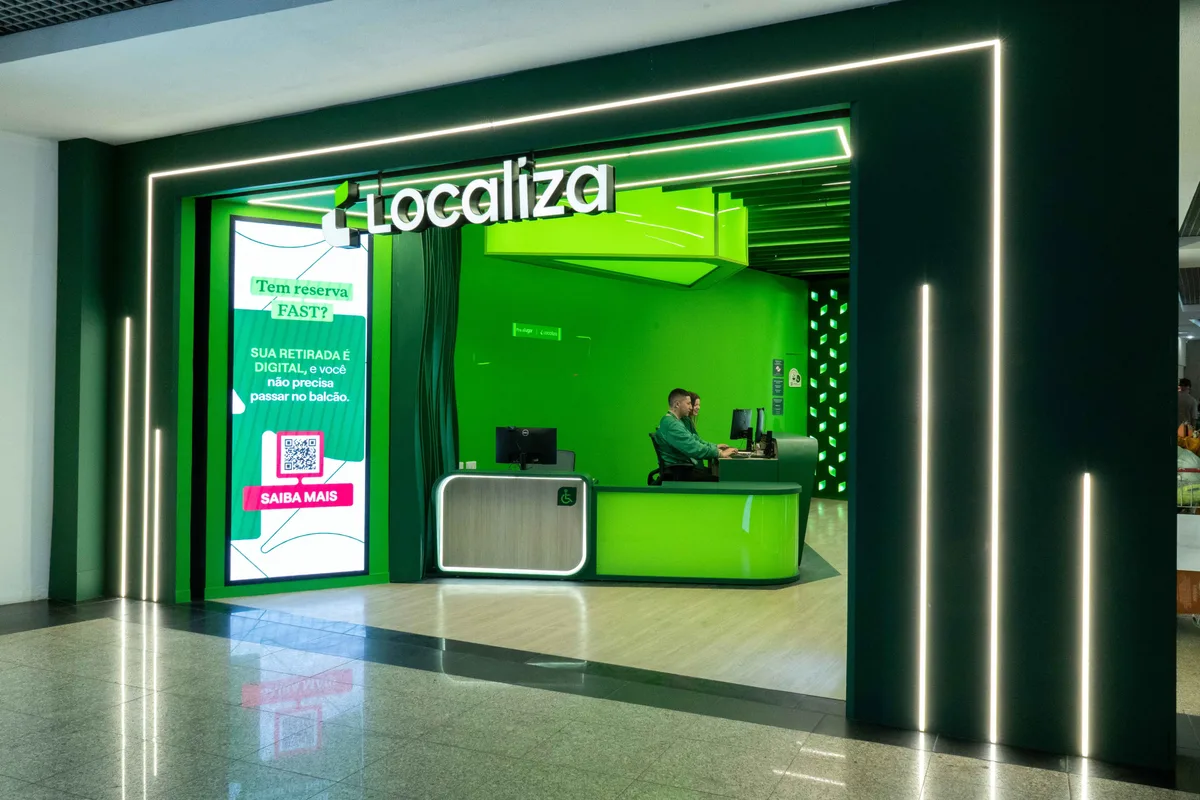 Carro por assinatura da Localiza passa a oferecer localização em tempo real e alerta de ignição