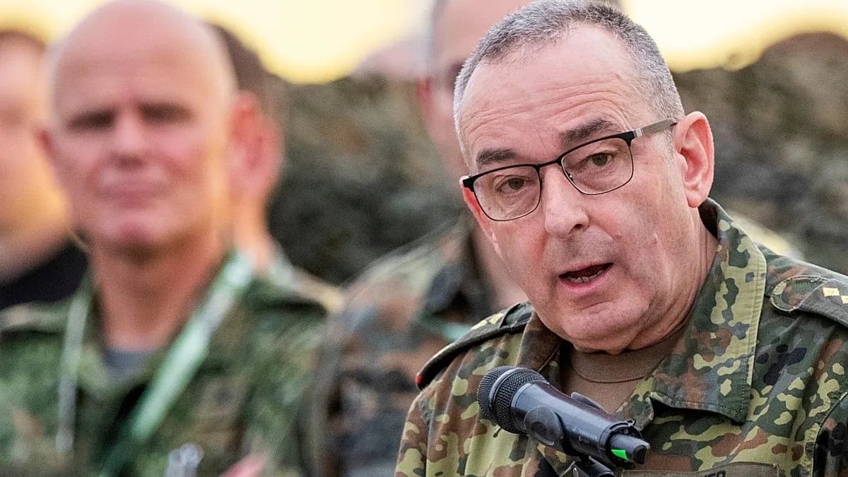 General alemão Carsten Breuer escolhido para liderar comité militar da NATO