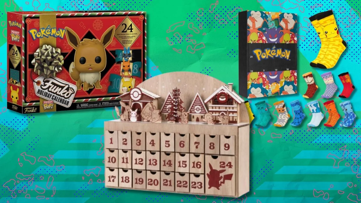 The 8 best Pokémon Advent calendars are still in stock (for now): Where to buy