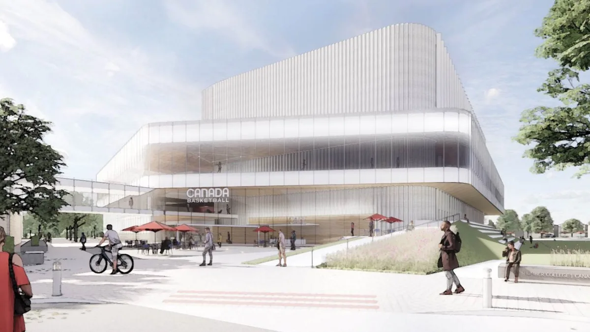 Investment in national basketball centre provides ‘home’ for future generations