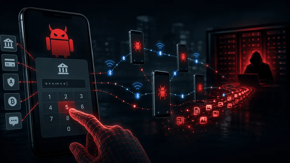 Novo vírus para celulares Android rouba dados bancários mesmo com aparelho fora da internet