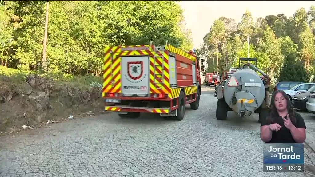 Arderam mais de 900 hectares de terreno em Santo Tirso