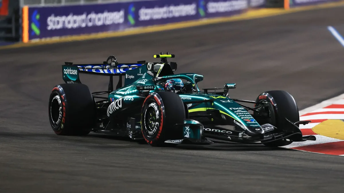 F1 2026 GP Singapur carrera hoy: resultado de Alonso y Sainz y última hora, Fórmula 1 en directo