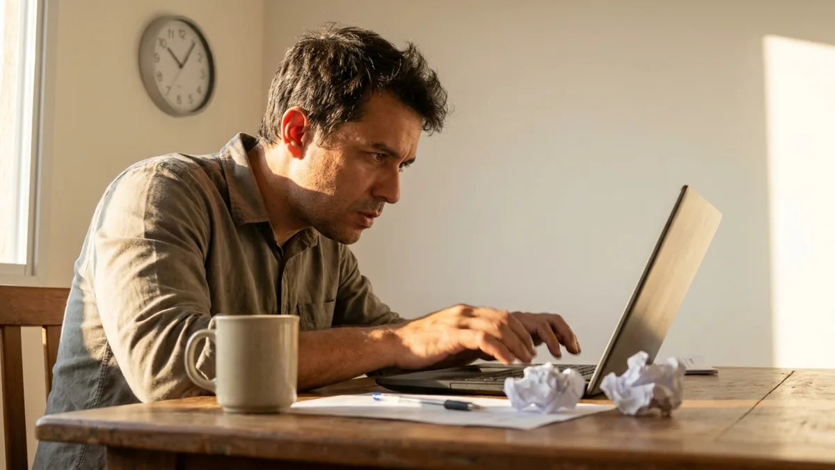 A psicologia revela por que pessoas inteligentes costumam adiar tarefas simples até o último momento