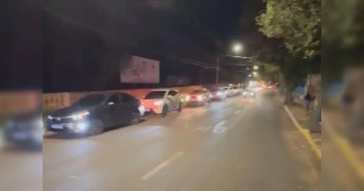 Motoristas de app e taxistas se unem e cobram segurança em Apucarana