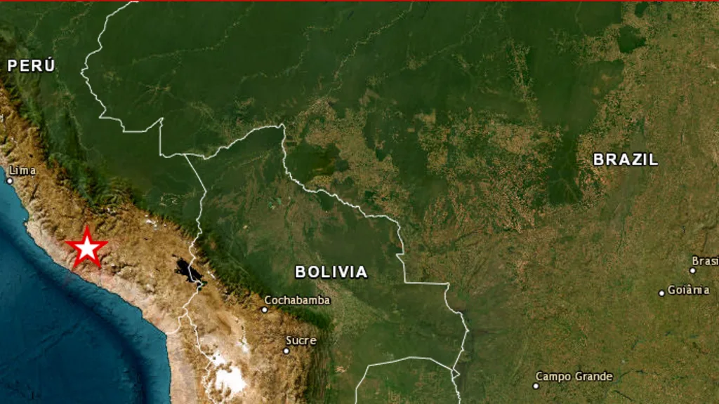 Peru: terremoto de magnitude 7,2 é registrado na região de Ayacucho
