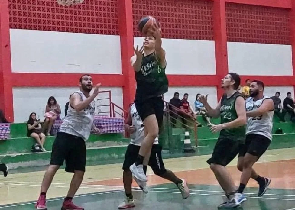 Estadual de Basquete Sub-18 inicia com rodada dupla no CEBRB
