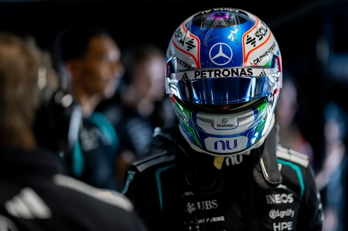 F1: Como "código secreto" da Mercedes foi fundamental na vitória de Antonelli em Madri