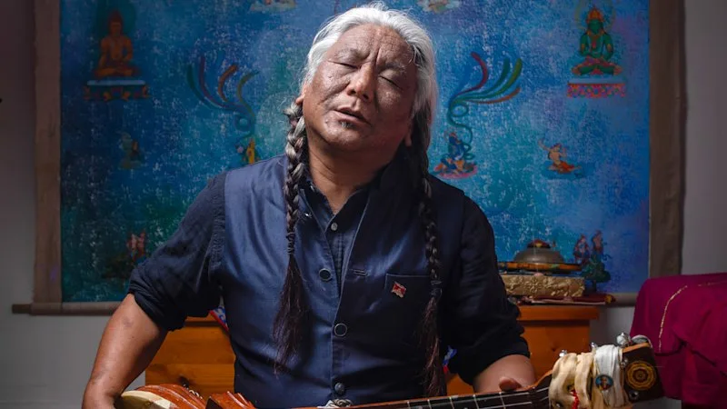 Tenzin can never return to his birthplace. Now Brisbane is his home, and music legends are his friends