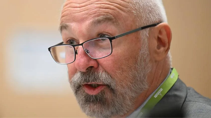 ‘There are some sociopaths in the world’: Sitting down with ANU’s new chancellor, Gordon de Brouwer