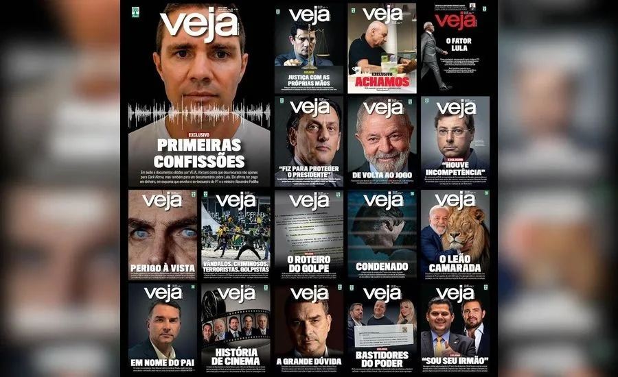 A capa Vorcaro-Lula mostra que VEJA tem lado, sim: o da fiscalização dos poderosos