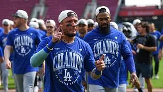 MLB: Dodgers extienden su hegemonía y sellan el título divisional