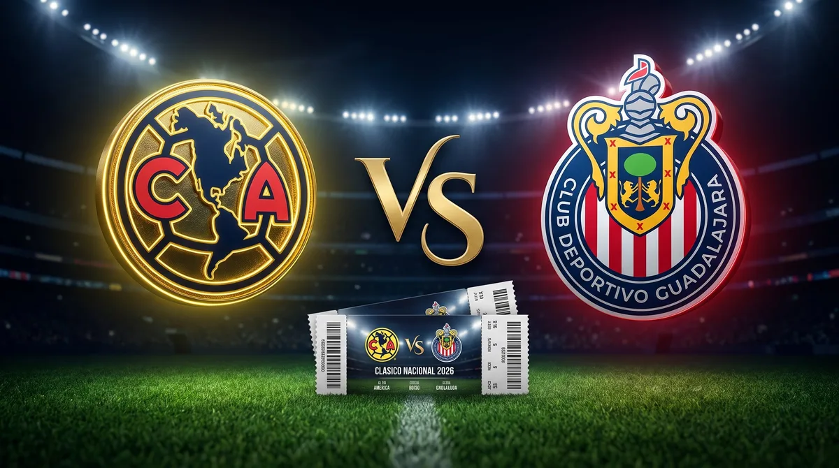 América vs Chivas: ¿Dónde comprar boletos y cuáles son los precios para el Clásico Nacional del Apertura 2026 en el Estadio Banorte?