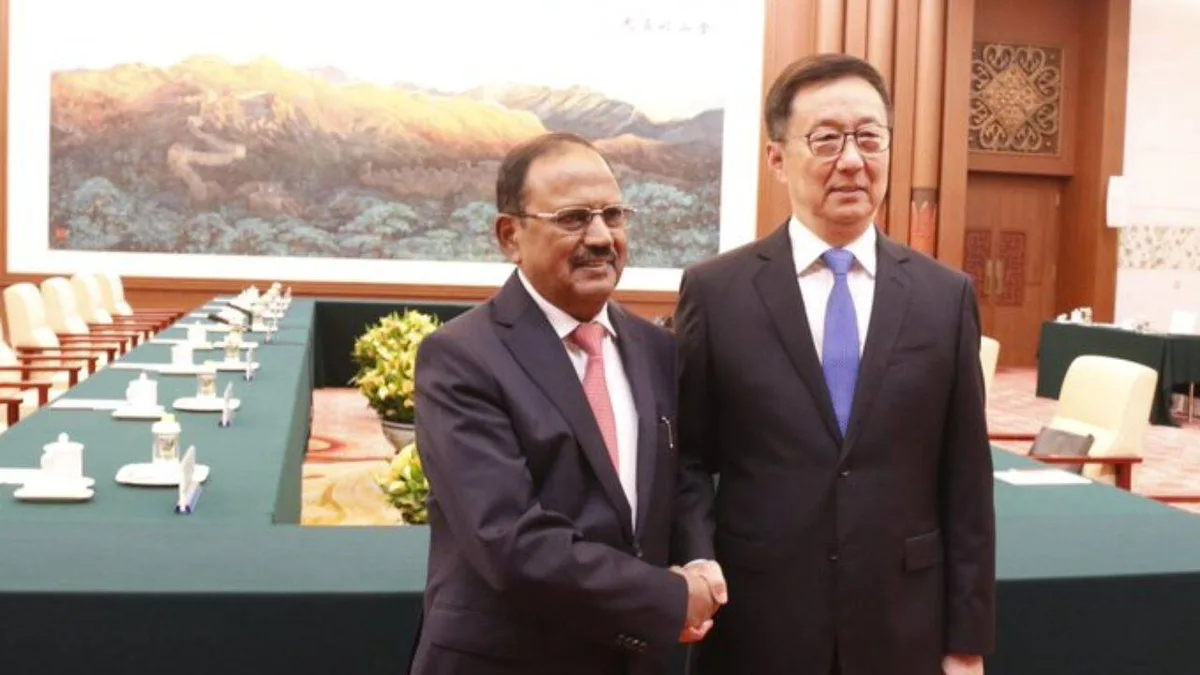 Ajit Doval’s China visit: NSA, Chinese VP Han Zheng discuss border peace, bilateral ties
