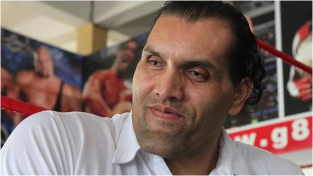 Khali calls accident 'No Big Deal': Former WWE star says he is fine