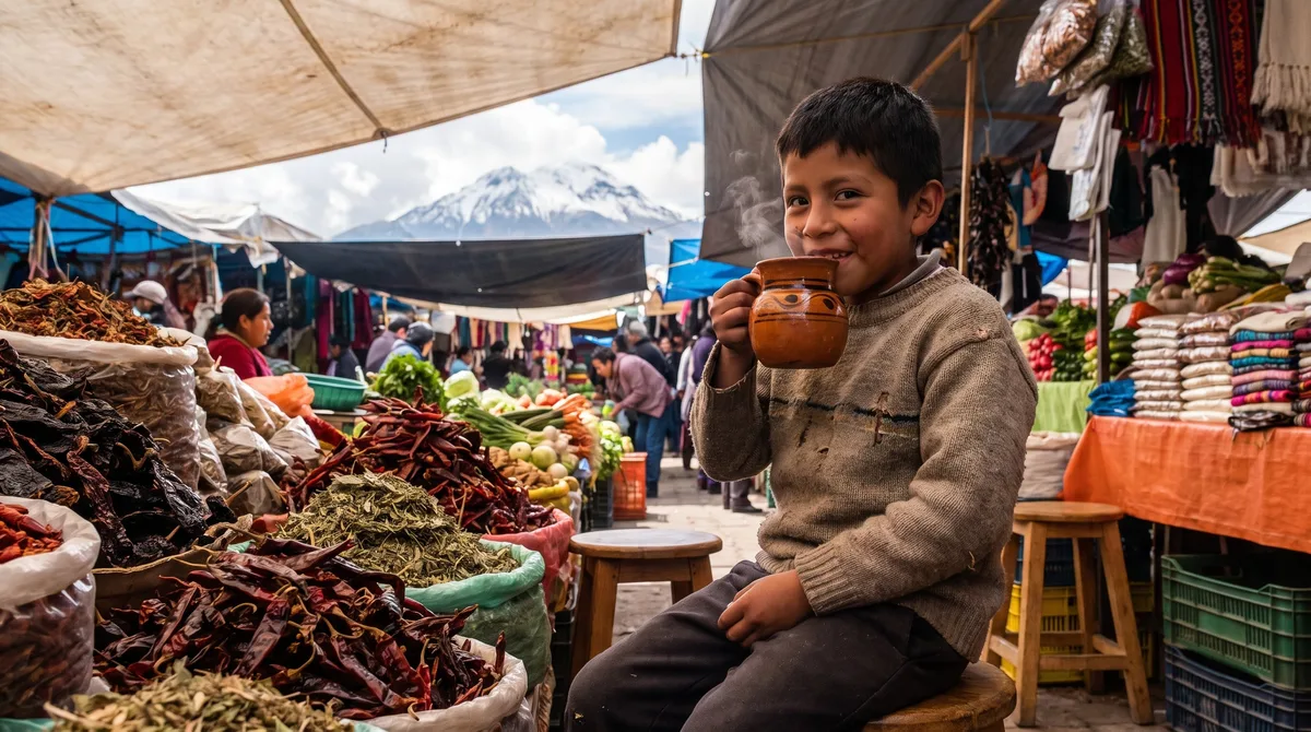 El té de canela con piloncillo de los mercados de Toluca: la bebida que los mexiquenses toman desde niños