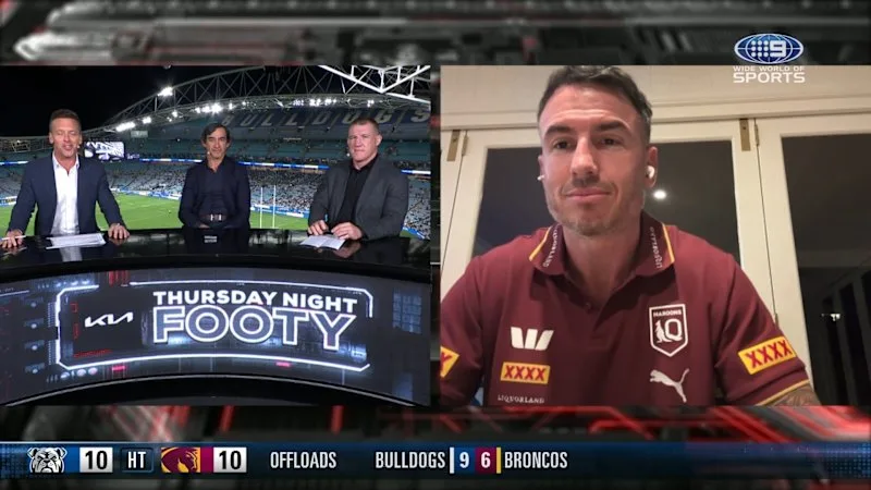 Darius: Adversity set me up for Maroons gig