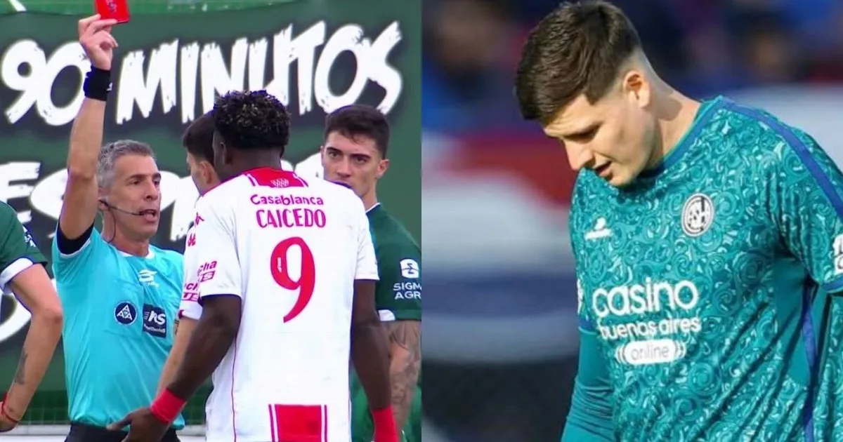 ¿Cuántas fechas afuera? Salieron las sanciones para Jordy Caicedo y Orlando Gill