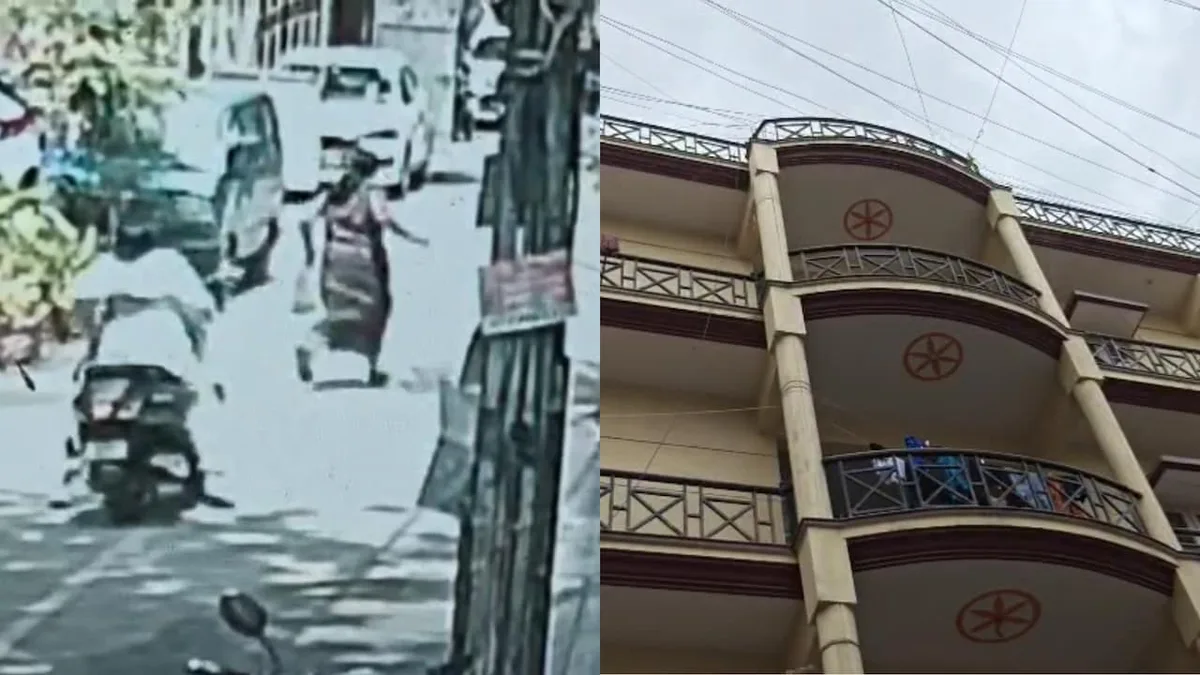 Toddler Critical After Falling From 3rd Floor Of Building In Bengaluru