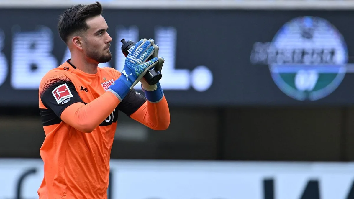 Fußball-Bundesliga: Tränen beim Torwart: emotionales Bundesliga-Debüt für Seimen